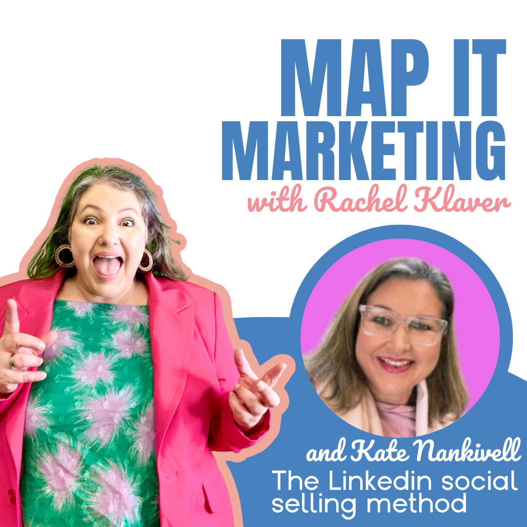 Episode Ninety Four -  The Linkedin social selling method with Kate Nankivell